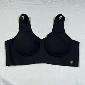 Honeylove Women's V-Neck Soft Form Wireless Bra Black Size M